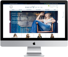 Vault Denim Website